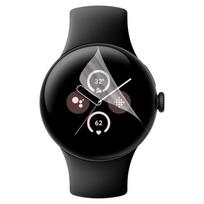 Screen Protector for Google Pixel Watch 2 [6 Pack] Ultra Thin Resistant Protective Plastic Film Phonillico skaidri