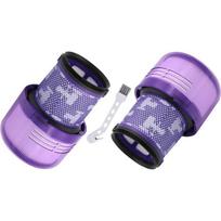Filtras Dyson V11 Pakeičiamas filtras 970013-02 dulkių siurbliui V11 serija aboslute animal total clean [2 vnt. rinkinys] Phonillico®