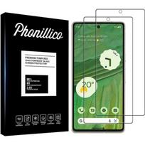 Tempered Glass for Google Pixel 7 [2 Pack] Phonillico® Screen Protector Glass Film skaidri