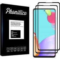 Tempered Glass for Samsung A52 4G / A52 5G / A52s 5G [Pack 2] Phonillico® Screen Protector Glass Film skaidri