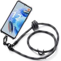 Coque - Xiaomi - Redmi Note 12 Pro 5G - Protection Antichoc - Cordon Amovible - Transparente