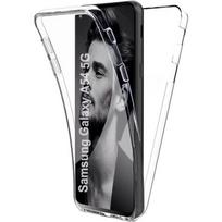 Coque de protection 360 - E.F.CONNECTION - Samsung Galaxy A54 - Transparent - Souple - Silicone