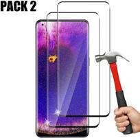 Protection d'écran en verre trempé pour OPPO Find X5 - E.F.CONNECTION - Résistance 9H - Anti rayure - Pack de 2