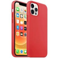 Case for iPhone 12 Mini - Premium - Red - Shockproof - Anti-slip - Flexible