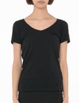 Short Sleeve Cut and Sew W Siren SS SweetHeart Black M [Ice Breaker] T-Shirt Women's juoda