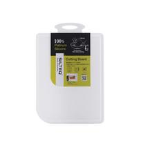 SILTEQ Kirei no Mikata Platinum silicone cutting board that can be rolled up and sterilized by boiling S size White balta