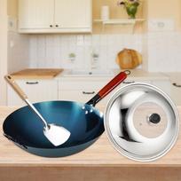 Dujoms tinkama keptuvė wok universaliam maisto gaminimui virtuvėje ir restorane Pot Diameter 30cm