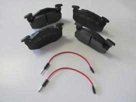 For Renault Twıngo 2001 2002 Front Brake Pad 2 Cable Dısc 105X54,7X15 Bramax 7701202891
