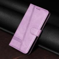 For Xiaomi 14T 15 Pro Case Magnet Flip Phone Wallet Case on For Funda Xiomi 14T 14 T Xiaomi14T Pro 14TPro 15Pro 5G Phone Cover Xiaomi 14 violetinė