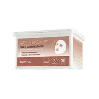 Farmstay Rice & Bifida Daily Calming Mask (350g / 30 sheets) (3 Options) #350g(30 sheets) x 1pcs