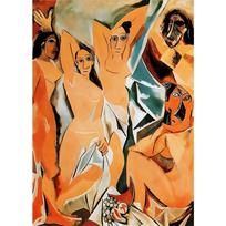 Menininkas Pablo Picasso Klasikinio meno drobės paveikslai Spaudiniai Plakatas Kubistinio stiliaus Abstraktus personažas Sienų menas Tapyba namų dekorui 21cm×30cm NoFrame black