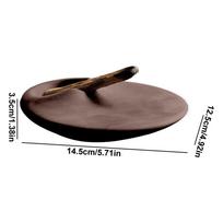 Palo Santo Holder practical Ceramic Sage Holder And Incense Burner Handcrafted Sage Smudge Bowl And Scent Stand For Home Decor