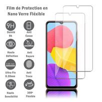 Screen Protector - VCOMP® - Samsung Galaxy M13 4G - Pack of 2 - Flexible Nano Glass - 9H Hardness skaidri