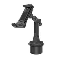 Universal 360 Car Cup Holder Tablet Auto Mobile Mount Cradle for Apple iPad Pro 12.9 Air 2019 Mini 4 5 Samsung Tab S7 Plus 12.4 juoda