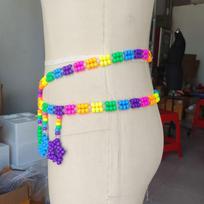 Waist Beads Belt Body Jewelry Accessories Festival Rave Chain for Women