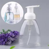 300ml 1vnt Plastikinis Buteliukas Putų Dozatorius Valymo Kolba Rankų Muilas Šampūnas Kelioninis Dozatorius Skaidrus Buteliukas