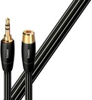 Audioquest Tower Cable 3.5mm stereo jack extension 5.0 m, Audioquest juoda