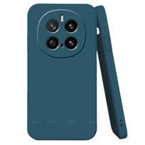 Dėklas viršelis Huawei Honor Magic 7 Pro telefonui Naujas skysto silikono TPU minkštas viršelis Honor Magic 7 Pro telefonui For Magic 7 Pro mėlyna