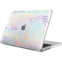 Case for MacBook Pro 16 Inch M5 M4 M3 M2 M1 Pro/Max 2026 2024 2023 2021, Hard Protection Shiny Plant Pattern skaidri