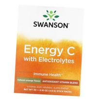 Energy C with Electrolytes, Energy C with Electrolytes, Swanson 30 packs Orange (36280200) 30packs Orange