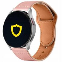 Sc Classy Leather Strap 20Mm Pink