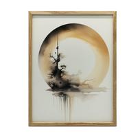 Koło Zen Koło Zen, 50X70 Cm, Rama Aluminiowa Czarna, Papier Matowy 230 Gsm 54