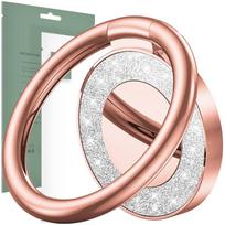Tech-Protect Magnetic Phone Ring Glitter Rose