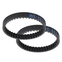 2pcs 132mm Rubber Closed Loop Timing Belt Synchronous Belt Fit for VS4?10 Axial SCX10IIIII
