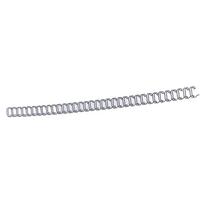 100PCS Double Loop Wire Binding Spine 6.4mm Diameter 34 Teeth 3:1 Scale Combs Spiral Binding Coil