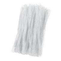 100Pcs Single Loop Wire Binding Spines 12.7mm 12in 48 Teeth 4:1 Pitch 360 Degree 90 Sheet Capacity