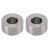 2Pcs Moka Coffee Pot Splashing Proof Cover Anti Rust Stainless Steel Splash Cap Accessory