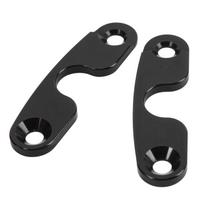 1 Pair Aluminum Alloy Sun Visor Repair Kit Strong Structure Sun Visor Mounting Clips for JK 2018