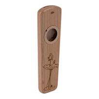 Medinis kazoo Lengvas nešiojamas kazoo Gitaros partneris Fleita Muzikos instrumentas Dovana Sabli