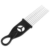Pipe Tube Cylinder Cleaning Brush Practical Robust Safe Musical Instrument Cleaning Brush Black juoda