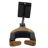 Sieninis gitaros kabliukas Reguliuojamas sieninis laikiklis smuikui, bosinei gitarai, ukulelei (Rosewood)