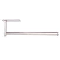SUS304 Stainless Steel Brushed Self Adhesive Toilet Paper Holder Tissue Rack for Bathroom Kitchen