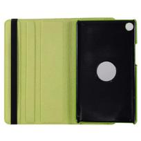 10.5 Inch Tablet Case for Samsung for Tab A8 10.5 X200 X205 Free Rotation Professional Tablet Cover žalia