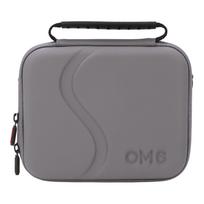 PU Portable Storage Shoulder Bag Travel Carrying Case for DJI OM 6 Tripod Fill Light Phone Clip
