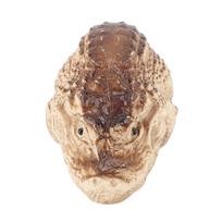 Roplių statulėlės ornamentas, tikroviškas, mielas, iš dervos, taupantis vietą, mini roplių dekoracija nagų salonui