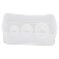 Cosmos Ball Mold 3 Sizes DIY Production Silicone Ball Mold Flexible Reusable Sphere Molds Silicone