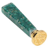 Wax Stamp Detachable Handle Exquisite Pattern Unique Design Wide Application Sealing Wax Stamp for