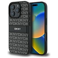 Dkny Dkhcp16Xprthslk Iphone 16 Pro Max   6.9 Black/Black Hardcase Texture Pattern Tonal Stripe
