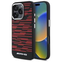 Amg Amhmp16L24Ssrrk Iphone 16 Pro 6.3   Black Hardcase Silicone Graphics Magsafe