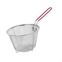 Deep Fry Basket in Stainless Steel for Kitchen Use, Wire Fryer Strainer 16cmx10cm