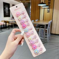 Children's Hair Clips Do Not Harm Girls Have Little Have Duckbill Less Volume Baby Bangs Baby Accessories Baobu Little Duck