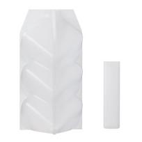 1 rinkinys Pasidaryk pats gėlių vazos silikoninė forma Rankų darbo dėliojama kubo dekoratyvinė vaza Epoksidinės dervos liejimo forma Vazos amatai Gipso cemento forma Sets