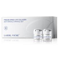 Collagen Peptide Anti-Wrinkle Skincare Set - Firming, Lifting  Hydrating Face Kit for All Skin Types Beauty care product 1box white