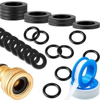 Sandarinimo žiedai Guma 1/2''arba 3/4'' 16 mm O-žiedai black