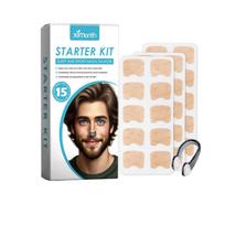 Ximonth Snore Care Kit Gentle Nasal Cleansing Daily Repair Nasal Ventilation Smooth Patch beige