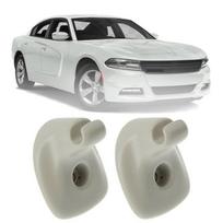 New Pair Of Sun Visor Clips For 2008-2010 Chrysler Sebring And Dodge Avenger